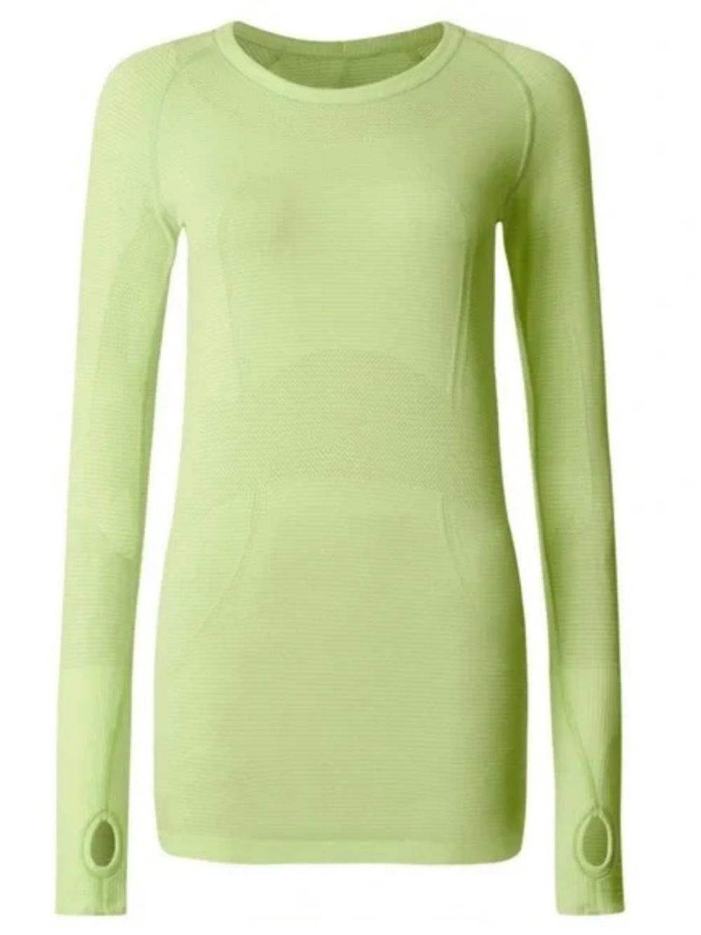 Lululemon Swiftly Tech Long Sleeve SZ 2 Hip Length